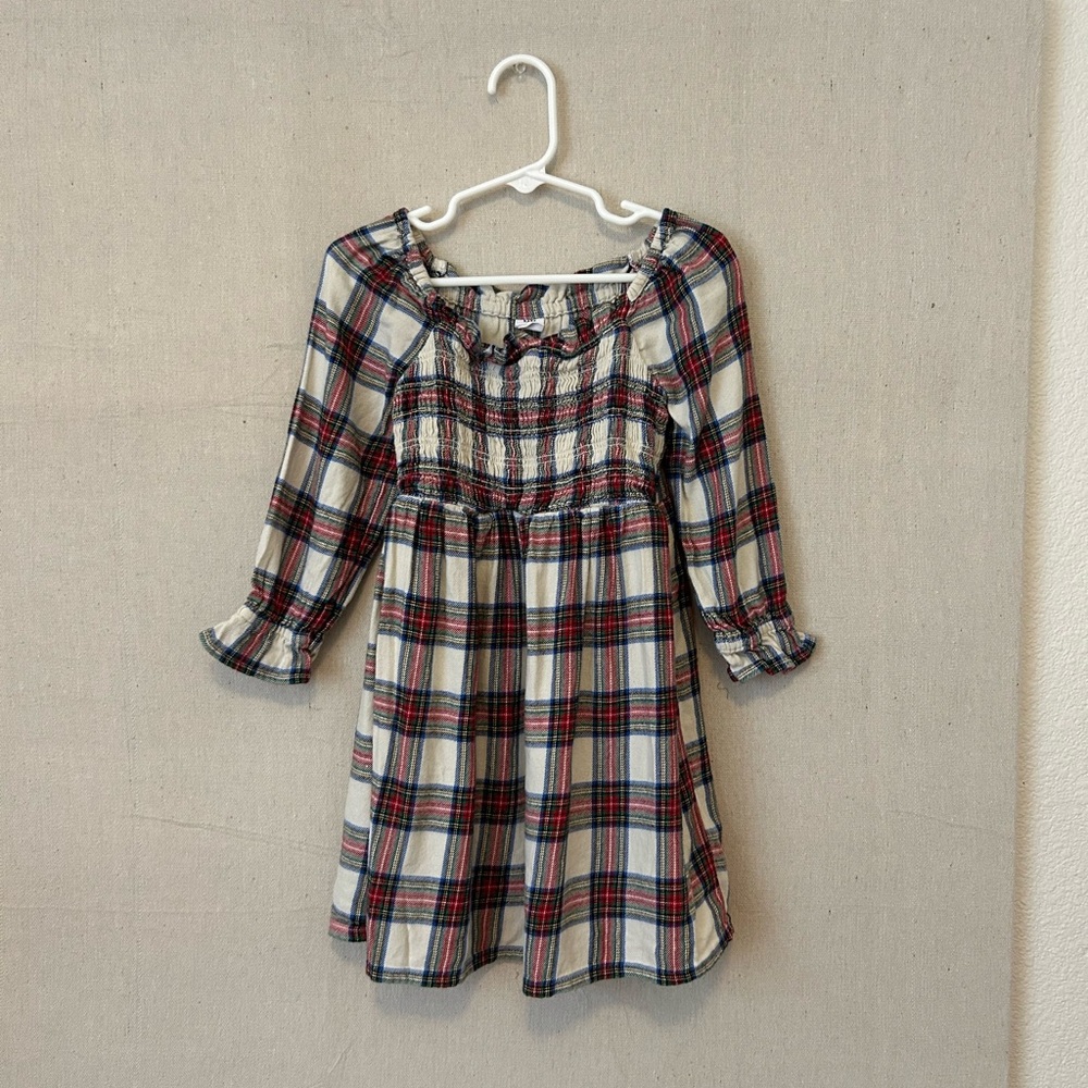 Gap Plaid Kids Dress